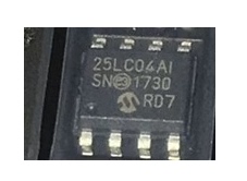 25LC04AI SN 25LC04A 贴片存储器 SOP8 空白无程序