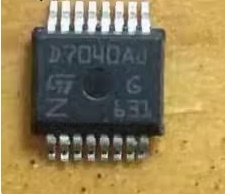 D7040AJ 汽车电脑板芯片IC模块 进口 全新原装