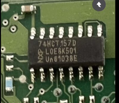 74HCT157D 汽车电脑板芯片 全新原装