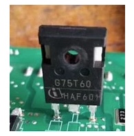 G75T60 新能源IGBT场效应电源管进口拆机测量好