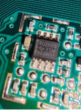 全新进口TPS40200QDRQ1 40200Q 集成电路 SOP8 封装