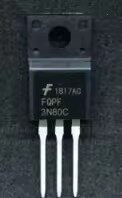 FQPF3N80C 小鹏新能源充电机场效应三极管TO220