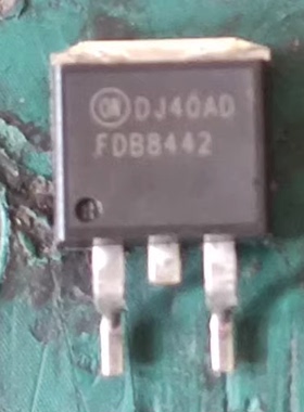 FDB8442 N沟道 TO-263 40V 80A 可拍下