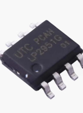 LP2951G-S08-R UTC SOP8脚 新能源充电机电源线性稳压器芯片