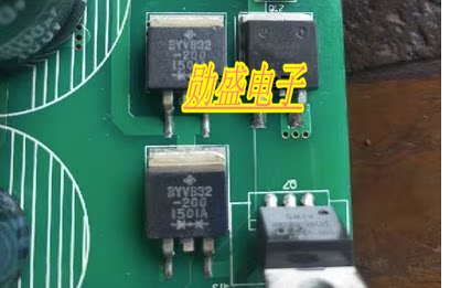 BYVB32-200 TO263插件三极管 全新 汽车电脑板易损芯片