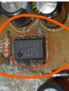 2360AD NJM2360AD 转换器IC芯片 DIP8脚 全新