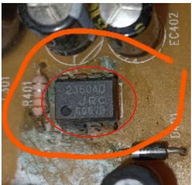 2360AD NJM2360AD 转换器IC芯片 DIP8脚 全新