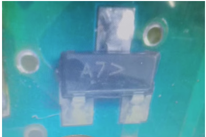 A7 A7T A7W 吉利IGBT电机控制器贴片小三极管 3脚