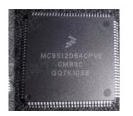 MC9S12D64VPV MC9S12D64CPVE 汽车电脑板CPU芯片 QFP112脚