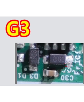 G3 汽车电脑板整流二极管CRG03 SOD123-2脚全新