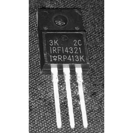 IRFI4321 汽车电脑板MOS场效应三极管TO220塑封