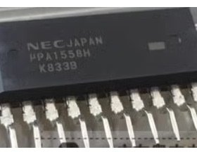 UPA1558H 全新原装 直插SIP-10 功率N沟道 MOS场效应管开关型芯片