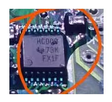 HC00Q 汽车仪表逻辑多路驱动IC芯片