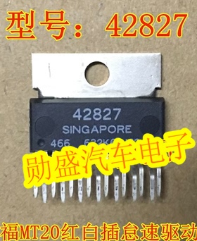 42827 德尔福MT20红白插汽车发动机电脑ECU 怠速控制模块驱动芯片