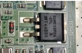 全新原装SUM110P06-07L-E3 P沟道 110A 60V 场效应MOS管 TO-263