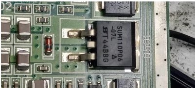 全新原装SUM110P06-07L-E3 P沟道 110A 60V 场效应MOS管 TO-263