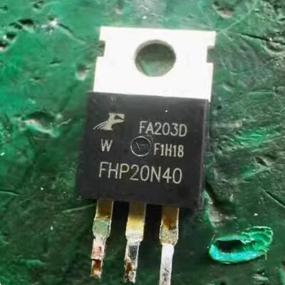 FHP20N40 汽车电脑板场效应三极管 拆机测试好