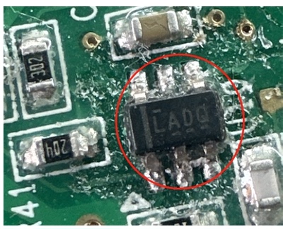 LADQ 新能源汽车电脑板易损贴片小三极管 全新 6脚