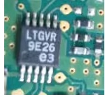 LTGVR MSOP10脚 汽车电脑板同步降压稳压器 开关稳压IC