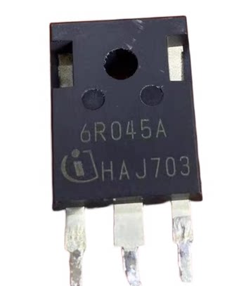 6R045A 宝马新能源慢充不能充电易损场效应MOS三极管拆机测试好