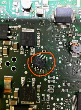 TLE5012BE3005 丝印 012B3005 汽车芯片 全新