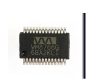 WM8766G 6通道汽车音频DAC芯片
