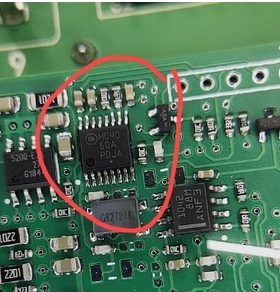 HC4060A 汽车电脑板逻辑芯片