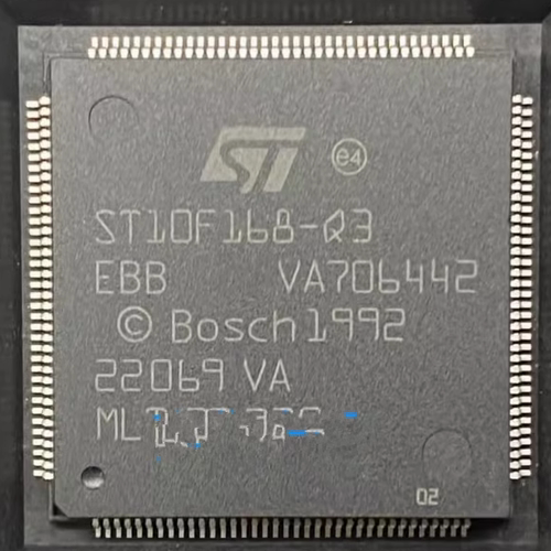 拆车件带板子 ST10F168-Q3 封装 QFP-144 微控制器芯片IC