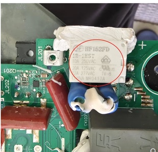 HF152FD 12-1HST 北汽180汽车新能源易损继电器 4脚