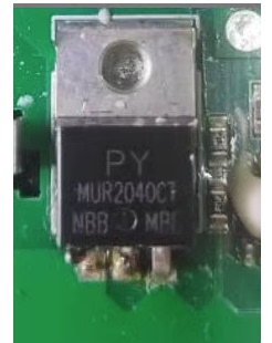 MUR2040CT MUR1640CT 400V 快恢复二极管3脚TO220