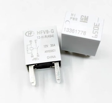 全新原装 GM/13361776 雪佛兰新科鲁兹车用继电器 HFV9-G-12-H-R