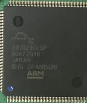 S6J329CLSP 汽车电脑板仪表CPU 拆车带小板子