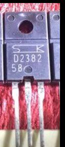 2SD2382 D2382 原装进口正品 TO-220F封装