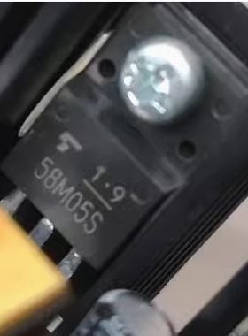 58MS05S 汽车电脑板稳压三极管 TA58M05S