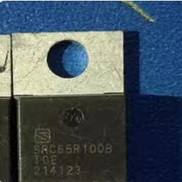 SRC65R100B TCE 新能源充电机场效应三极管TO220 拆机测好