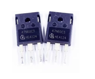 47N60C3 沃尔沃新能源充电机桥场效应三极管 拆机测试好