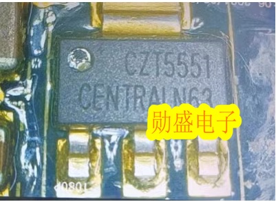 CZT5551 长安跨越王新能源电池管理模块NPN晶体三极管 SOT223全新