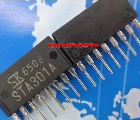 STA301A ZIP8 专营全系列汽车电脑板易损芯片 全新正品 可直拍