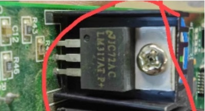 原装正品 贴片 LM317AT/NOPB TO-220-3 可调节线性稳压器芯片