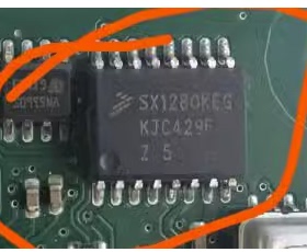 SX1280KEG 汽车电脑板IC芯片