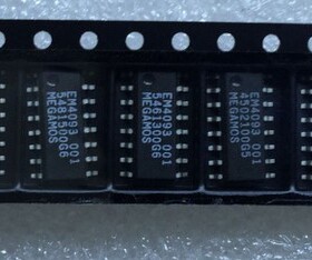 EM4093-007 LRES-B2 大众朗逸新宝来仪表电脑板 钥匙防盗通讯芯片