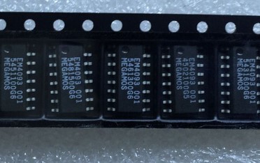 EM4093-007 LRES-B2 大众朗逸新宝来仪表电脑板 钥匙防盗通讯芯片