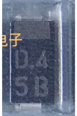 1A400V整流二极管DO214AC丝印D.4现货实图可直购