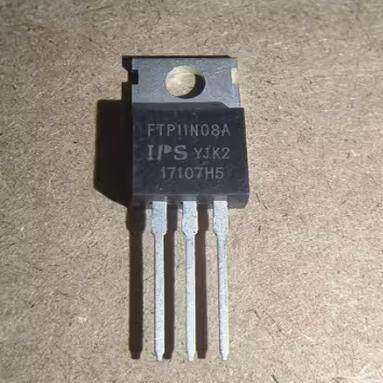 FTP11N08A 新能源汽车控制器大电流场效应管105A 80V 拆机测试好