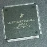 MC9S12XET256MAL 2M53J 汽车发动机电脑板CPU芯片112脚全新进口