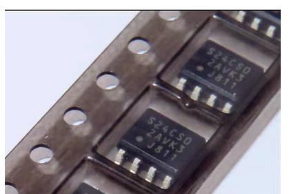 S24CS02A 汽车电脑版存储器芯片 贴片八脚 全新空白
