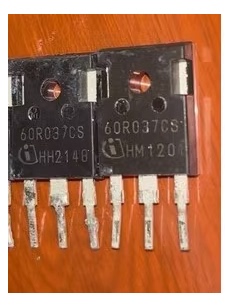 60R037CS 新能源充电机场效应MOS三极管进口拆机测量好
