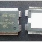 L9113 马瑞利多点电脑板电源喷油集成块芯片 贴片铁底64脚 汽车IC