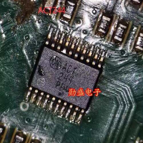 MC74ACT244DTR2G 丝印ACT244 贴片TSSOP-20 全新原装可直拍