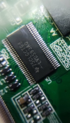 全新原装SN65LVDS93AIDGGRQ1 LVDS93AQ 接口解串行器芯片 TSSOP56